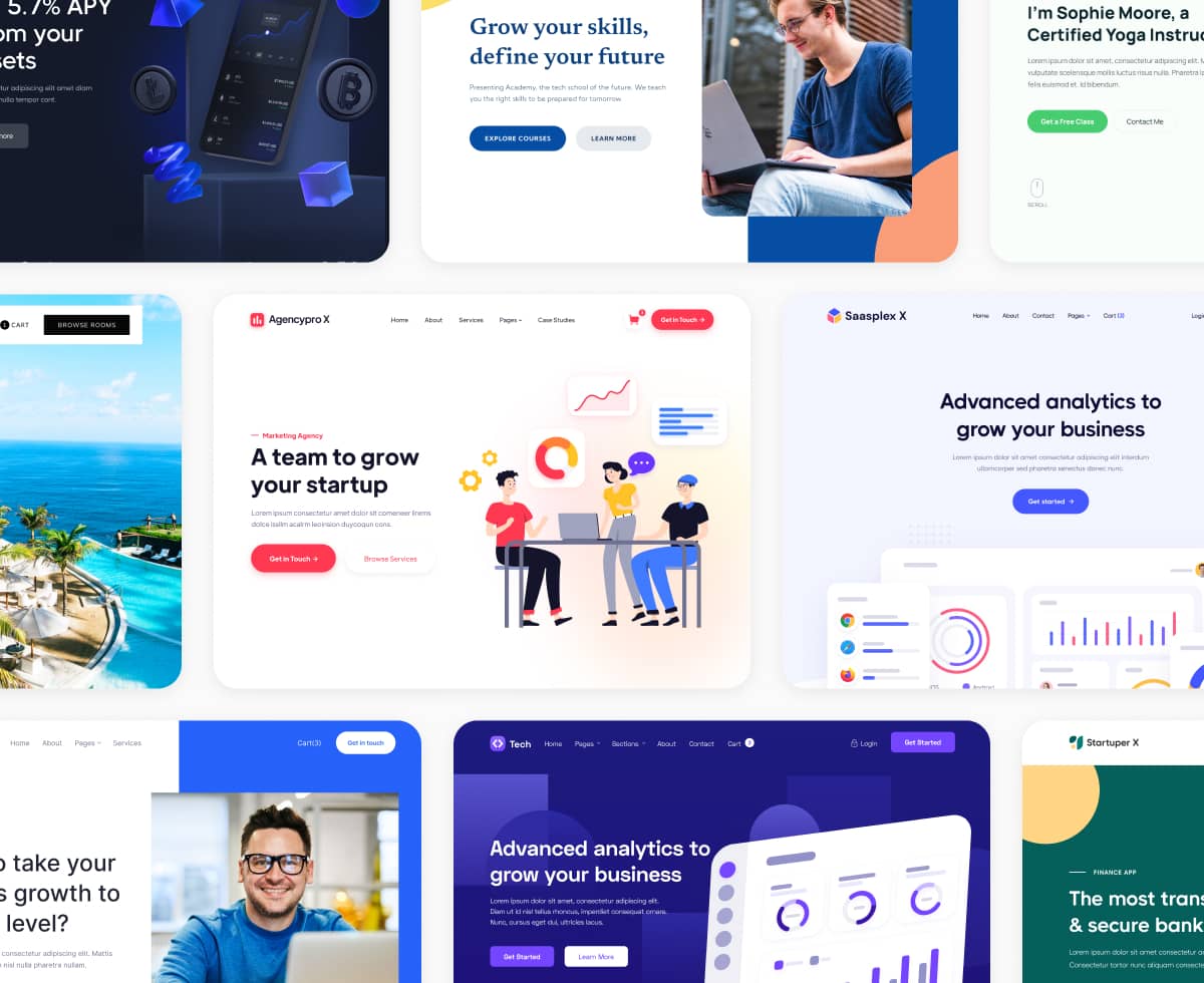 Techbeta X - More Webflow Templates - Tech App Webflow Template